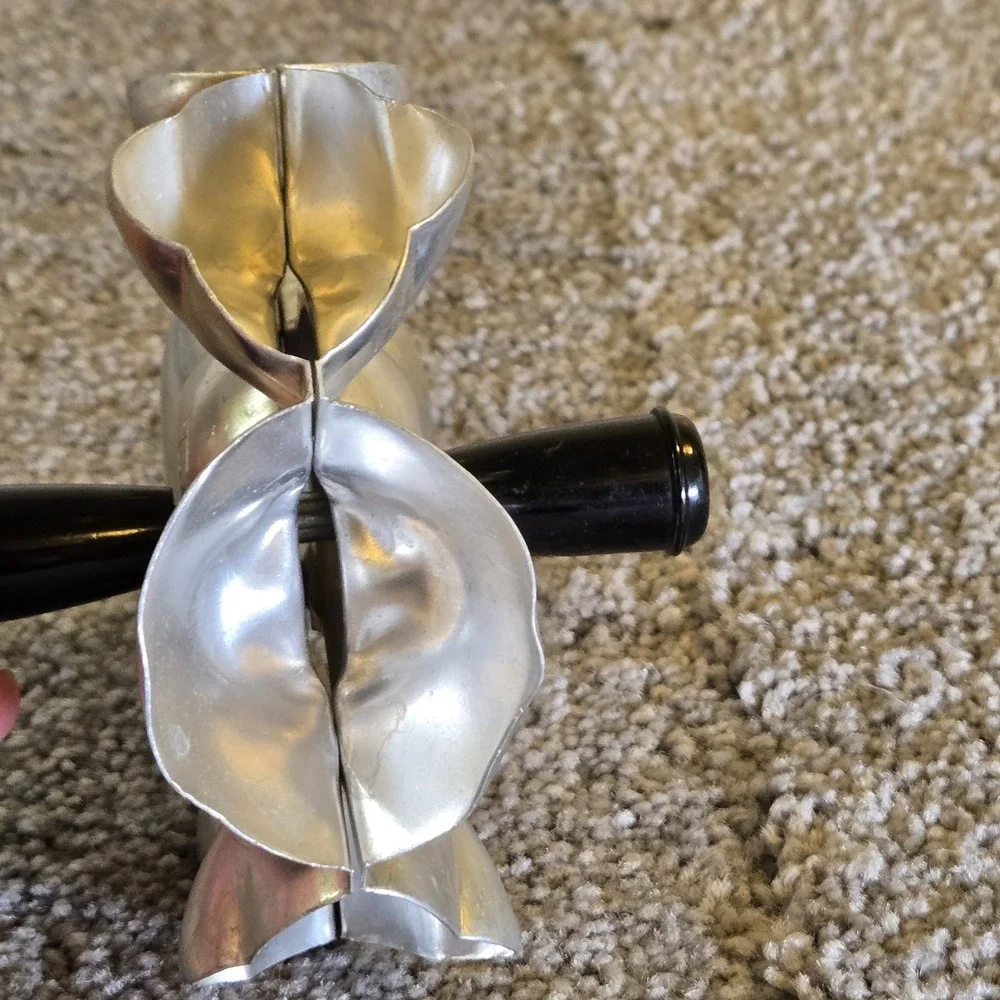 Vintage Foley‎ Cookie Cutter Aluminum Rolling Style